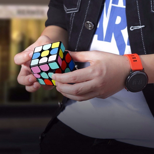 Imagen 6 de 7 de Cubo Mágico 3x3x3 Nuevo Para Xiaomi Giiker I3s Bluetooth