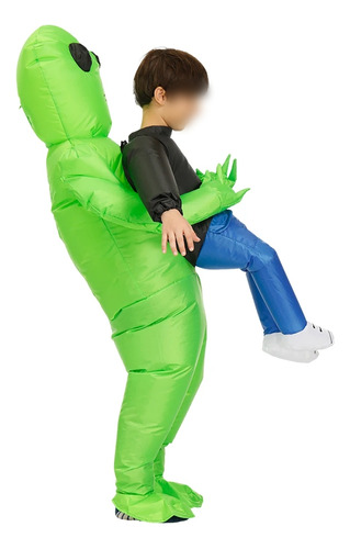 Inflable Alien D Para Cosplay Festivo