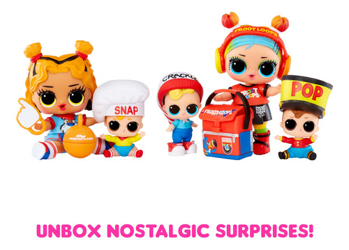 Toy L.o.l. Surprise! Adora Mini Sweets S3 Deluxe Com 4 Bonec