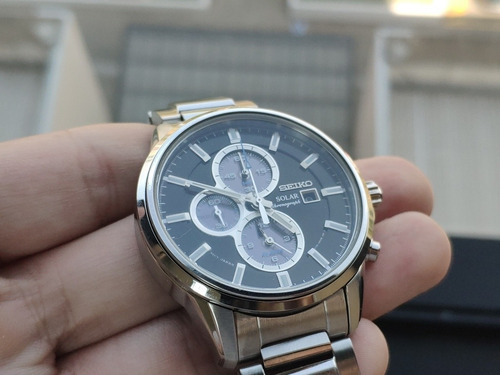 Relógio Seiko Solar Ssc267