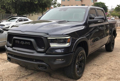 Imagem 1 de 9 de Ram Ram 1500 2021 5.7 Rebel Cab. Dupla 4x4 Aut. 4p