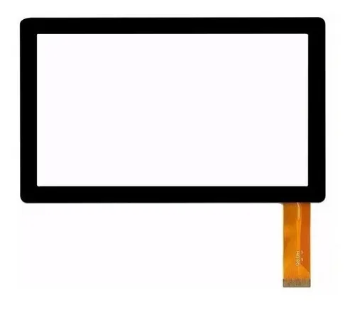 comprar Tela Touch Vidro Tablet Android Bak Ibak-7200 Com Cola 3m Or