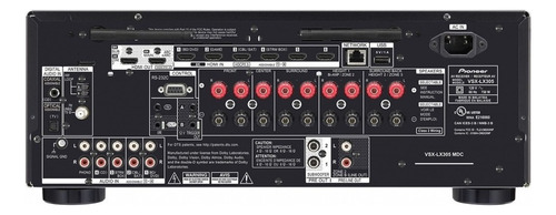 Receptor Pioneer VSX-Lx305, 9.2 canales, 8K, WiFi Bluetooth, 110 V