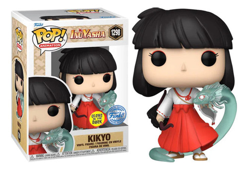 Funko Pop! Inuyasha - Kikyo (gitd) (special Edition)
