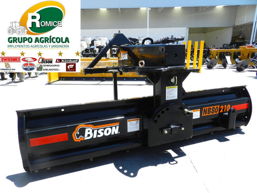 Cuchilla Niveladora Bison De 2.10 Mts Modelo Nb80-210 Nueva!
