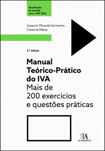 Libro Manual Teorico Pratico Do Iva 03ed 21 De Sarmento Joaq