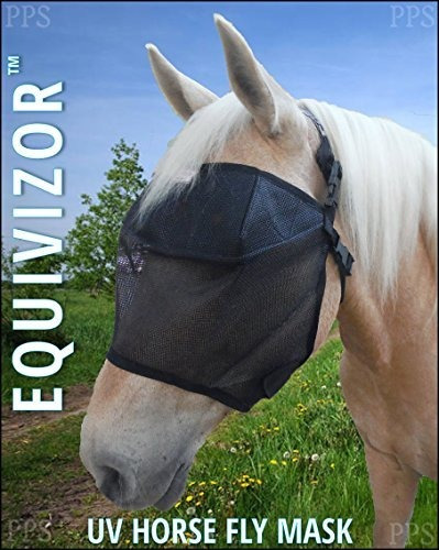 Equivizor 95% Uv Eye Protection (full) Máscara De Mosca De