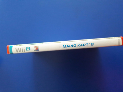 Juego Nintendo Wii U Mario Kart Fisico Original