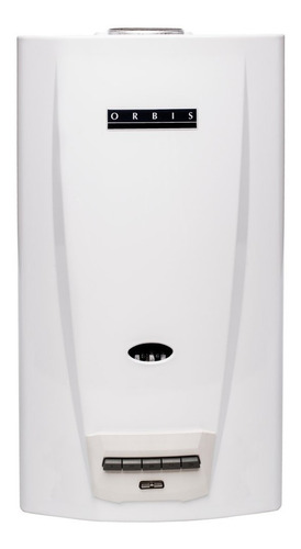Imagen 6 de 6 de Calefon Orbis 315kno 14lts Botonera Encen. Automatico Digiya