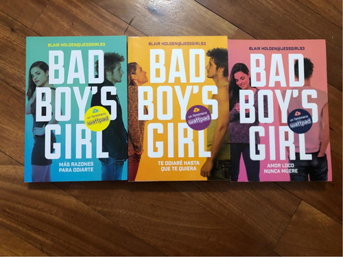 Libros Bad Boys Girl