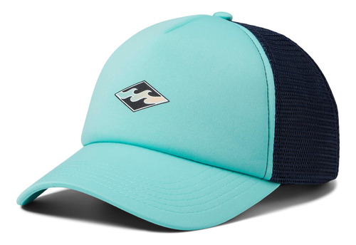 Billabong Podium Trucker Hat Dusty Aqua Talla Única