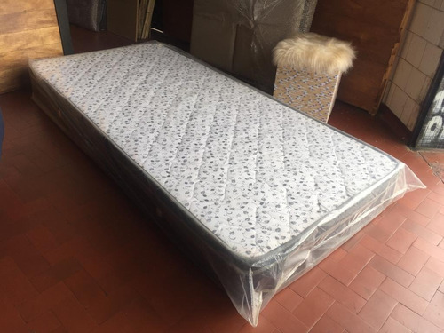 Colchão De Espuma D33 Emflex Para Cama Solteiro 88x1,88