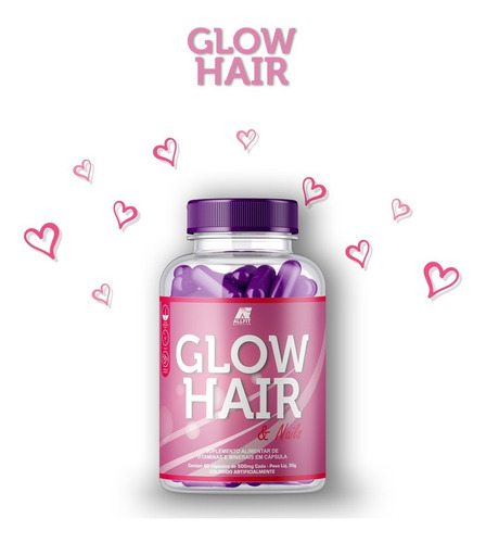 Glow Hair Cabelos Poderosos, Unhas E Pele - Carol Picchi