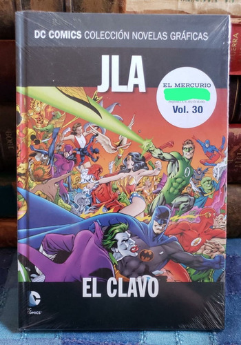 El Clavo - Dc Comics - Jla