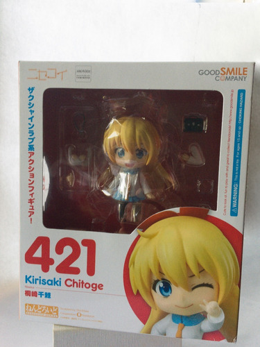 Nendoroid 421 Kirisaki Chitoge De Nisekoi