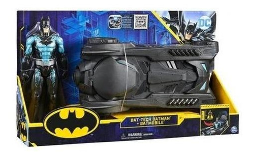 Batman Batimovil Tecnologico Con Figura | Meses sin intereses