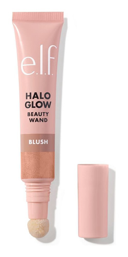 Rubor Liquido Elf Halo Glow Beauty Wand Blush Color Del Rubor Candlelit