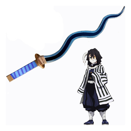 Katana De Iguro Kimetsu No Yaiba Demon Slayer 