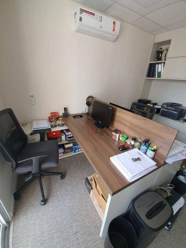 Imagem 2 de 20 de Sala Comercial À Venda, 39m² Mobiliado No Campo Belo - São Paulo/sp - Sa0364