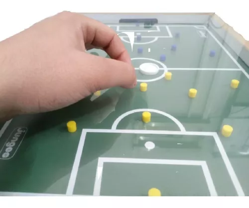 Jogo De Futebol Dedo Peteleco Futebol de Prego Brinquedo Para