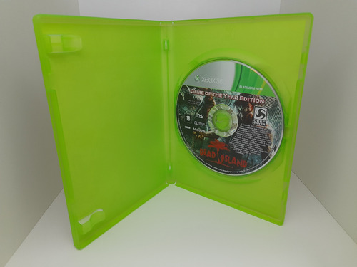 Dead Island Platinum Hits Xbox 360 Mídia Física Original (Usado)