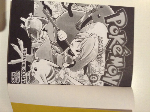Imagen 6 de 8 de Pokémon 3. Amarillo 1