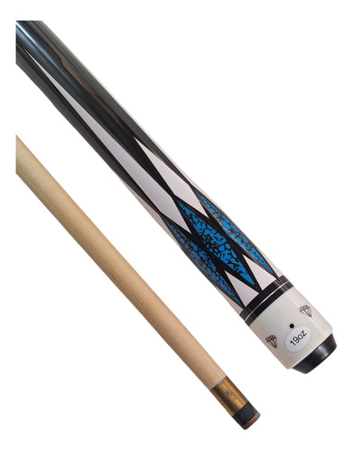 Taco De Pool Maple Diseño Diamante Puntera Atornillable 10mm