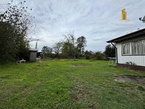 Comuy Venta Casa 4d 2b A 3 Min Del Rio Tolten Temuco