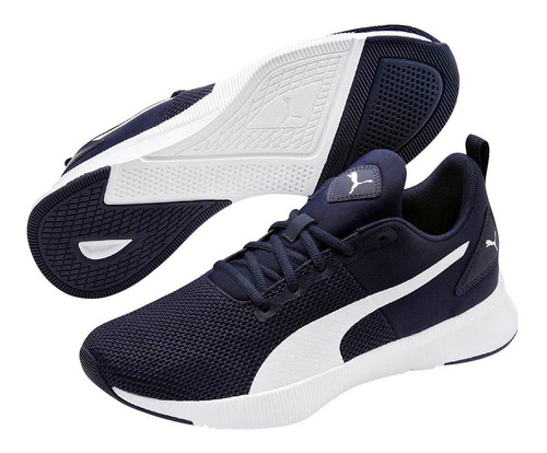 Tenis Puma 19225701 Color Marino Para Hombre Tx2