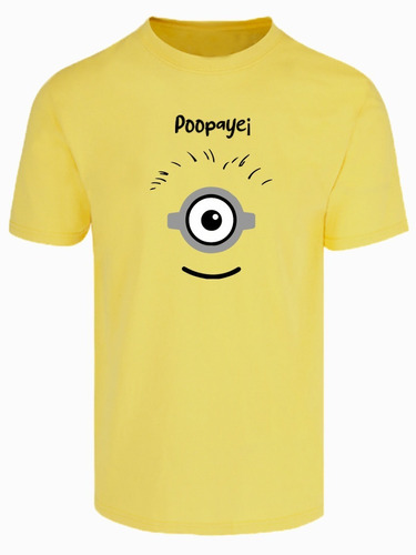 Playera Hombre Minions Mod. 02