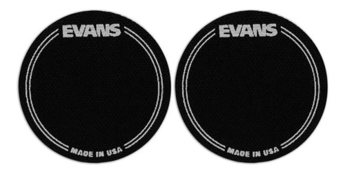 Falam Simple Para Bombo Evans Eqpb1 Negro X 2 Unidades