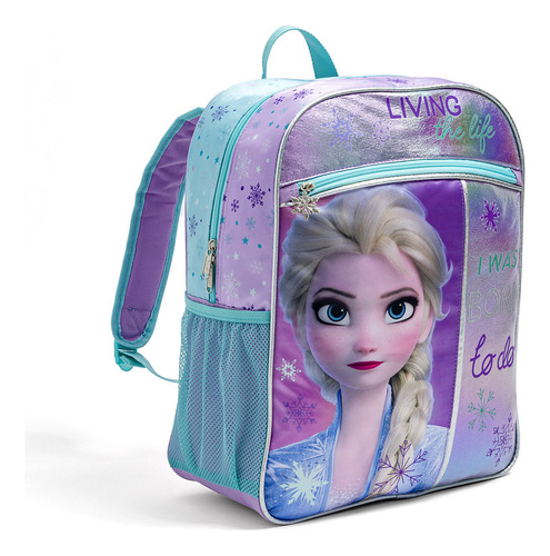 Mochila Frozen De Niña Ruz Multicolor 120-134
