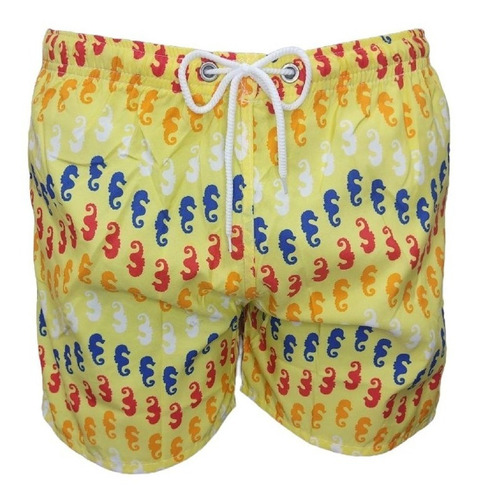 Shorts Playero De Caballero 