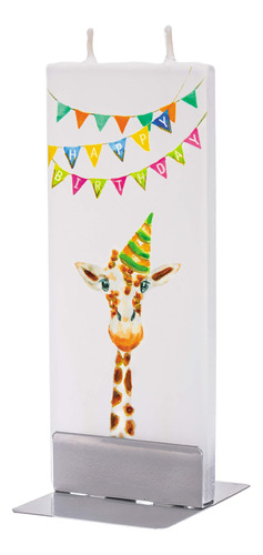 Vela Cumpleaño Giraffe Talla Unica