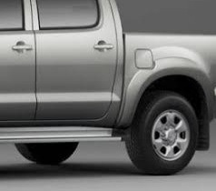 Imagen 4 de 4 de Cable De Tapa De Combustible Toyota Hilux 2006 Al 2015