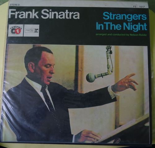 Frank Sinatra Strangers In The Night  Lp Ricewithduck