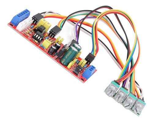 Placa De Control De Tonos Ne5532, Preamplificador, Potencia