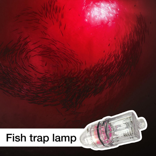 Lámpara De Nocturna Lámpara De Submarina Superbrillante Luz