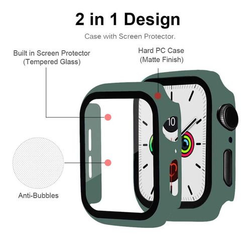 Case Protector 360 º Apple Watch 44 Mm Serie 5/4