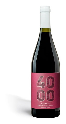 Budeguer 4000 Reserva Merlot Caja X 6 - Envío