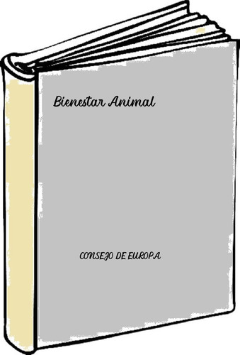 Bienestar Animal