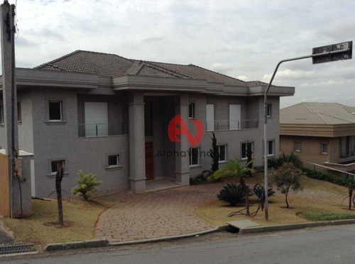 Imagem 1 de 30 de Tamboré 1 - Casa Com 5 Suítes, 1000 M² - Alphaville - Barueri/sp - Ca5961