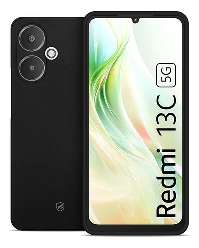 Capa Case Xiaomi Redmi 13 Pro / 13c 5g-silicon Veloz-gshield