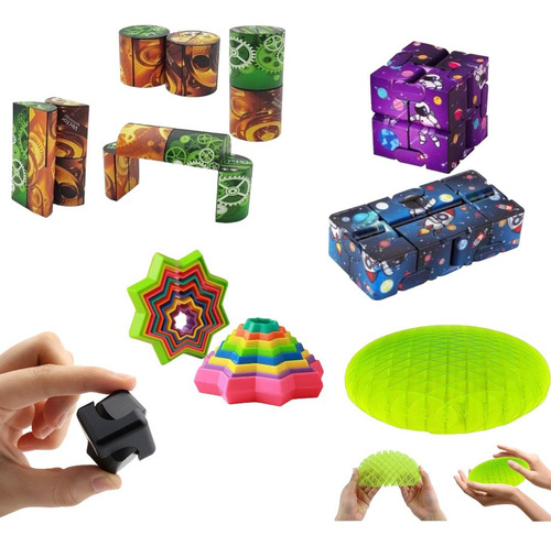 Juegos Sensoriales Antiestres E Ingenio Niños Autismo - Tdah