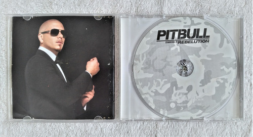 Pitbull Cd Starring In Rebelution (Usado)