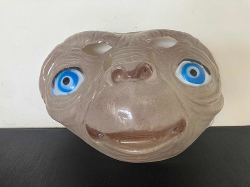 Et El Extraterrestre Mascara Vintage Creaciones Juanin Ledy (Usado)