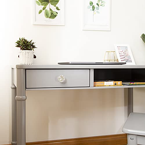 Juego De Escritorio Y Silla Guidecraft Dahlia - Gris: Mesa D