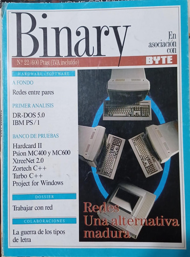 Revista Binary España N° 22 1990