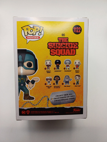 ¡Funko Pop! Películas: Suicide Squad - T.d.k #1122 Sdcc 2021