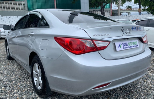 Hyundai Sonata Y20 2015